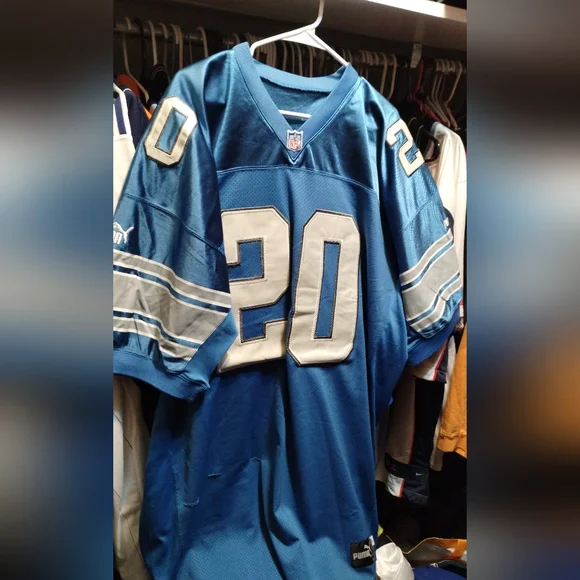 Barry sanders authentic lions jersey - Picture 1 of 6
